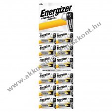 Energizer Alkaline Power AA E91 mignon ceruza elem 12db/csomag