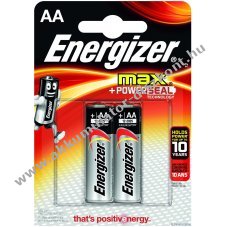 ENERGIZER Max ceruza elem AA E91 2db/csom