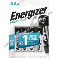 ENERGIZER MAX PLUS AA, ceruza elem, E91, mignon 4db/csomag - A kszlet erejig!