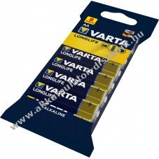 Varta Longlife Extra Alkaline AA-Mignon ceruza elem 8db/csom. Flis kiszerels