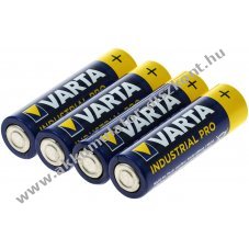 Varta Industrial Pro ipari elem 4006 ipari clra AA Mignon LR6 4db/csom. - Kirusts!