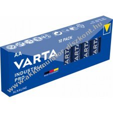 Varta Industrial Pro ipari ceruza elem 4006 mignon LR6 AA 10db/csom.