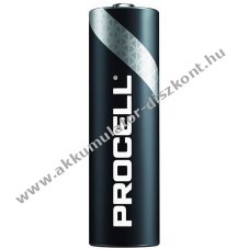 Procell (Duracell) industrial ipari ceruza elem MN1500 LR6 Mignon AA 10db/csom.