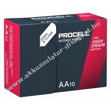 Procell Intense Power industrial ipari ceruza elem MN1500, LR6, AA, Mignon 10db/csomag