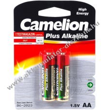Camelion ceruza elem Mignon LR6 AA Plus alkli  2db/csom.