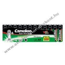 Camelion elem Super Heavy Duty R6 / Mignon / AA (12db-os csomag)