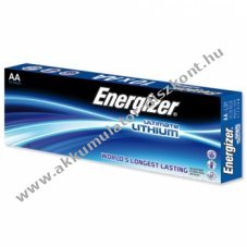 Energizer Ultimate Lithium AA mignon ceruza elem 10db/csom.