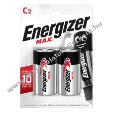 ENERGIZER Max elem LR14 C bbi baby E93 2db/csom