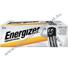 ENERGIZER Industrial baby C/LR14 12db/csomag