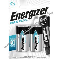 ENERGIZER MAX PLUS C, baby, E93, 2db/csomag