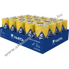 Varta industrial ipari elem 4014/LR14/C/Baby/Bbi 20db/csom.