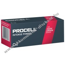 Procell Intense Power industrial ipari bbi elem MN1400, LR14, C, Baby 10db/csomag - Kirusts!