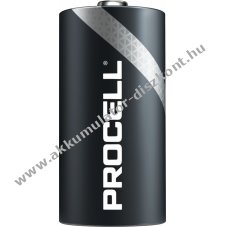 Procell (Duracell) industrial ipari elem MN1400 / LR14 / baby / bbi / C - 10db/csom. - Kirusts!