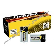 Energizer LR20-EN95-D-Mono glit alkli industrial ipari elem 12db/csom.