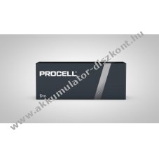 Procell (Duracell) industrial ipari elem R20 / LR20 / mono / glit / D - 10db/csom.