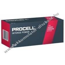 Procell Intense Power ipari elem MN1300, LR20, góliát, D 10db/csomag