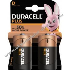 Duracell elem Plus tpus MN1300 2db/csom.