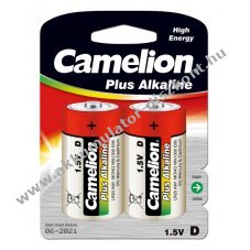 Camelion glit elem Plus alkli LR20 2db/csom.