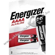 ENERGIZER AAAA, E96, Piccolo, 2db/csomag