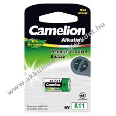 Camelion specilis elem A11-BP1 Alkaline 1db/csom.