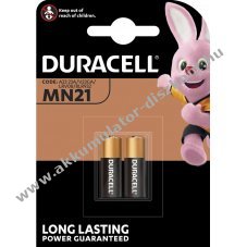 Duracell elem tpus GP23A 2db/csom.