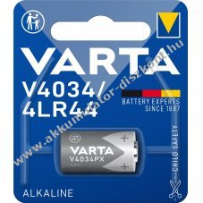 Varta elem 4LR44 1db/csomag