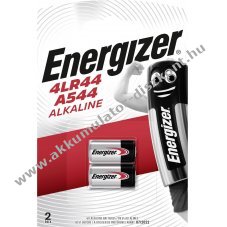 ENERGIZER 4LR44/A544 alkli elem 6V 2db/csom.