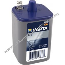 Varta lmpaelem 4R25, 4R25X, 4LR25, 430 6V Longlife