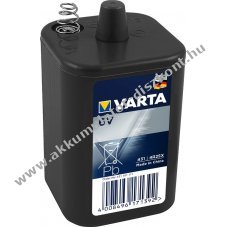 Varta 4R25X 6Volt (431) LongLife Plus elem - Cinkchlorid