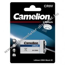 Camelion 10 ves lettartam elem fstjelzkhz Lithium CR9V