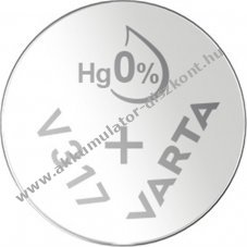 Varta SR62 V317 ez�st-oxid cink gombelem 1db/csomag 1,55V - A k�szlet erej�ig
