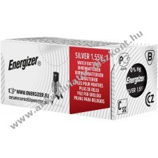 ENERGIZER 386/301 Silver Oxide ra elem 1db/csomag - Kirusts!