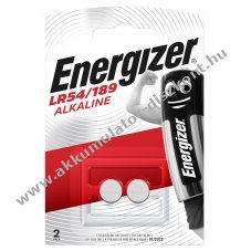 ENERGIZER elem LR54/189 alkli 2db/csom - Kirusts!