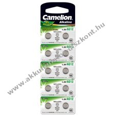 Camelion gombelem AG12 10db/csom.