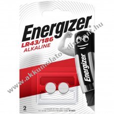 ENERGIZER elem LR43/186 alkli 2db/csom