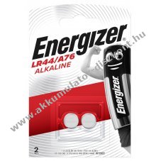 ENERGIZER LR44 / A76 gomelem alkli 2db/csom