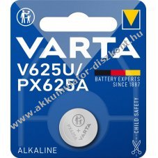 Varta elem tpus PX625A 1db/csom.