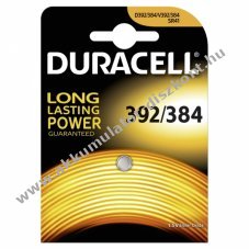 Duracell gombelem LR41, SR41, LR192, GP192 1db/csom.