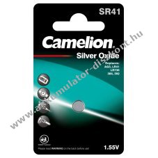 Camelion ezstoxid-gombelem SR41 / SR41W / G3 / 392 / LR41 / 192 1db/csom.
