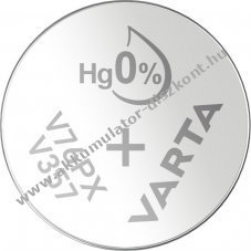 Varta SR44 1db/csomag ez�st-oxid cink gombelem 1,55V �raelem - A k�szlet erej�ig