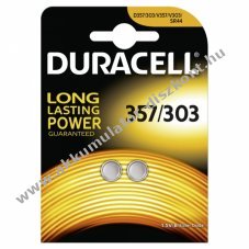 Duracell gombelem SR44, SR44SW 2db/csom.