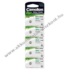 Camelion ra s szmolgp elem SR44 / G13 / LR44 / 357 / A76 5db/csom.