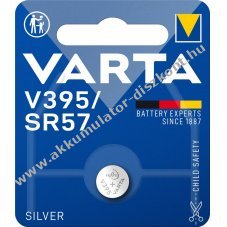 Varta raelem,ra elem SR57/R57W/G7/LR927/395/SR927/195 1db/csom.