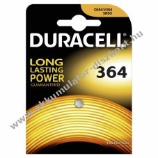 Duracell gombelem SR621SW 1db/csom.