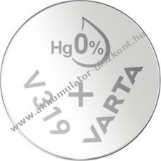 Varta SR64 V319 ez�st-oxid cink gombelemm 1db/csomag 1,55V