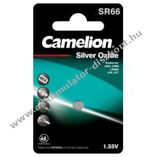 Camelion ezstoxid-gombelem SR66 / SR66w / G4 / LR626 / 377 / SR626 / 177 1db/csom.