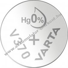 Varta SR69 V370 ez�st-oxid cink gombelemm 1db/csomag 1,55V
