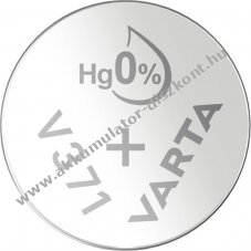 Varta SR69 V371 ez�st-oxid cink gombelem 1db/csomag 1,55V - A k�szlet erej�ig