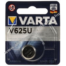 Varta gombelem 625A LR9 PX625 PX625G V625U Alkaline 1db/csom.