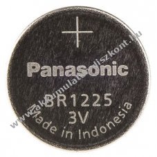 Lithium gombelem Panasonic BR1225 20db/csom.